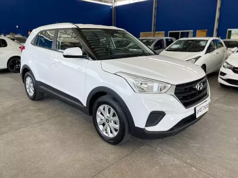 Hyundai Creta Branco 1