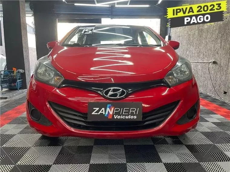 Hyundai HB20 Vermelho 7