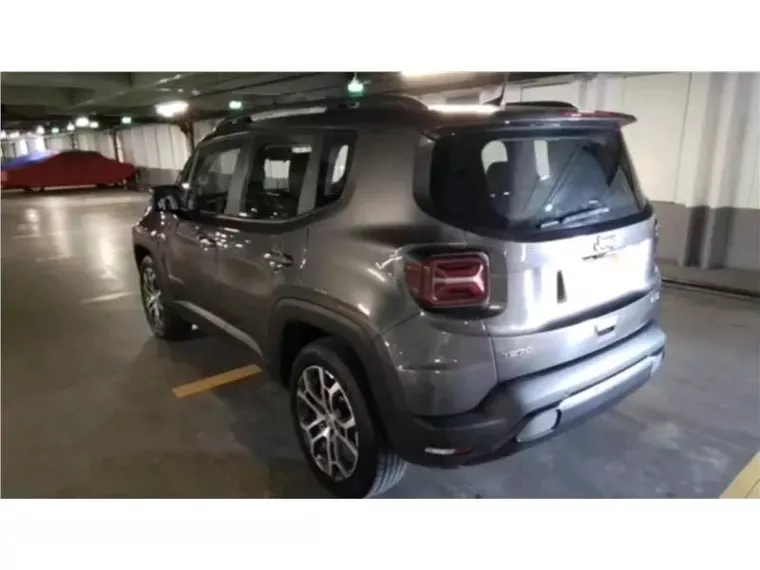 Jeep Renegade Cinza 1