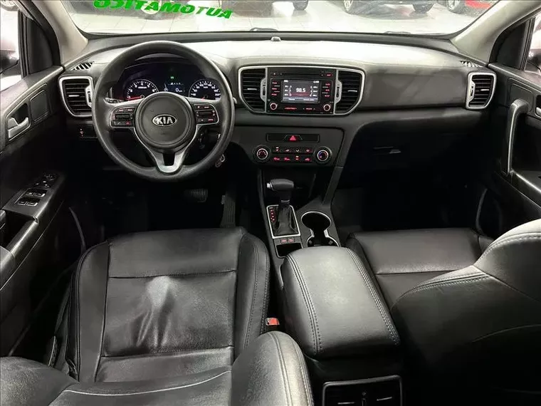 KIA Sportage Prata 12