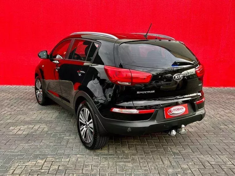 KIA Sportage Preto 11