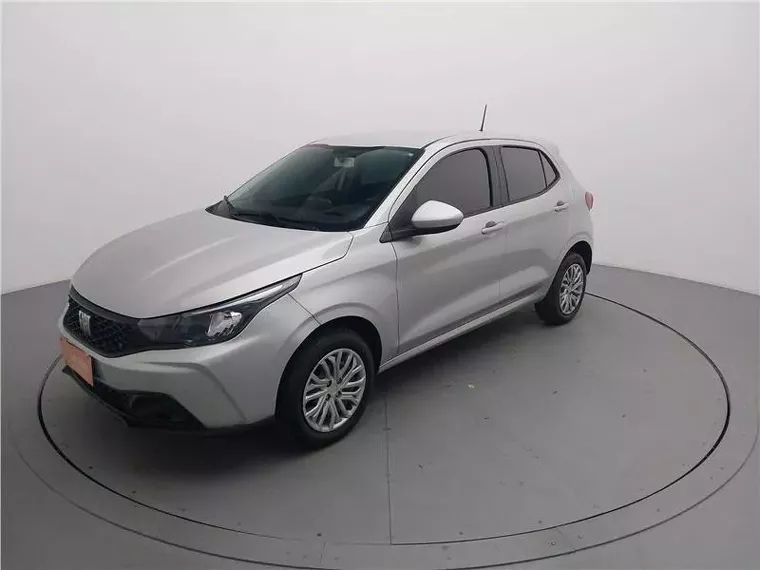 Fiat Argo Prata 15