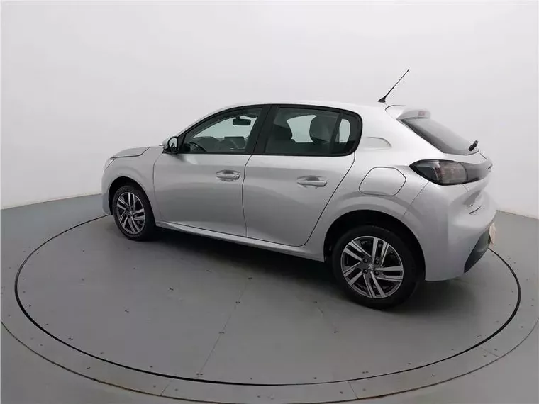 Peugeot 208 Cinza 4