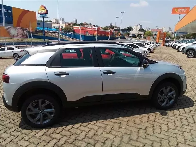 Citroën C4 Cactus Cinza 4