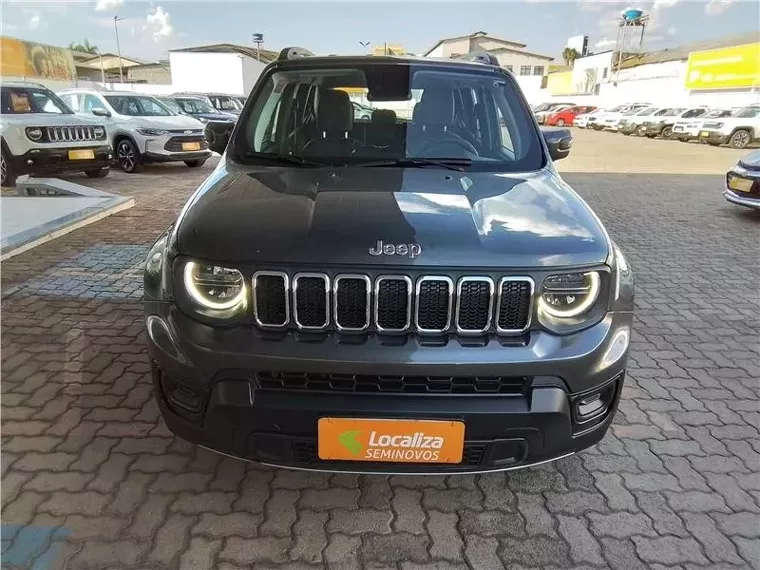 Jeep Renegade Cinza 4