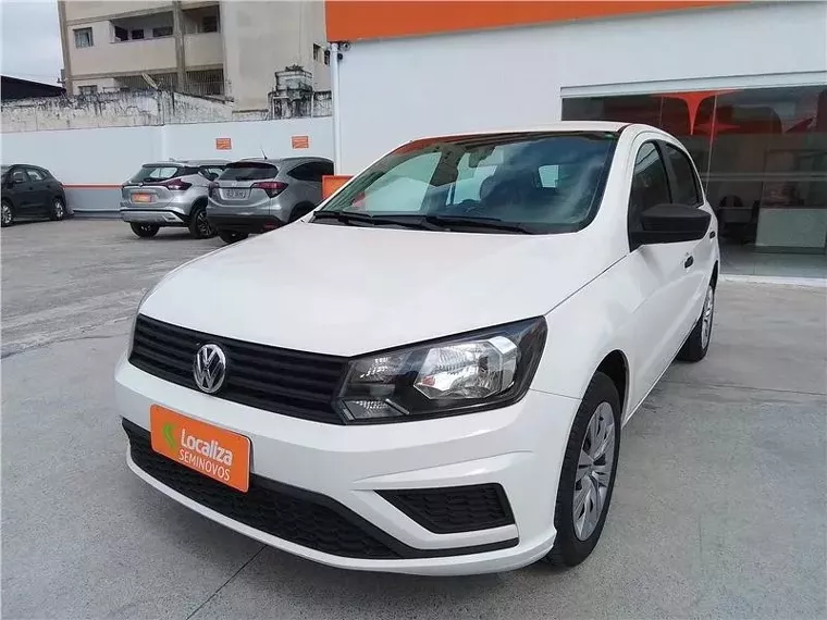 Volkswagen Gol Branco 1