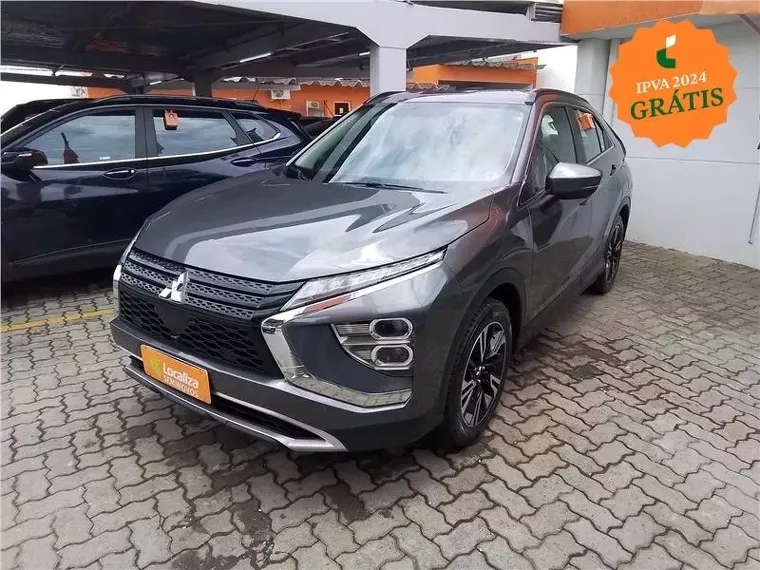 Mitsubishi Eclipse Cross Cinza 9