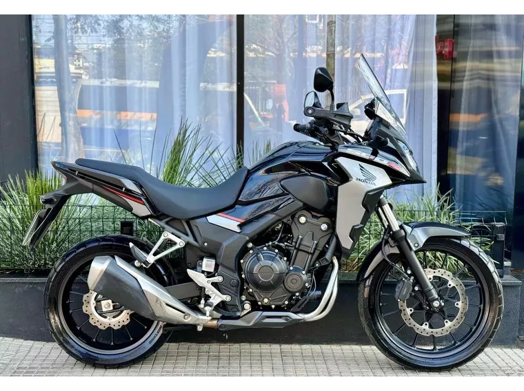 Honda CB 500 Preto 1