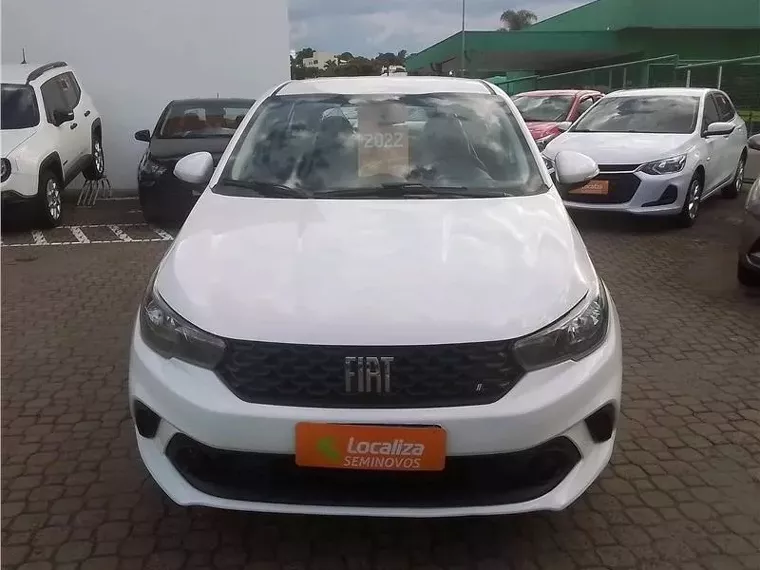 Fiat Argo Branco 2