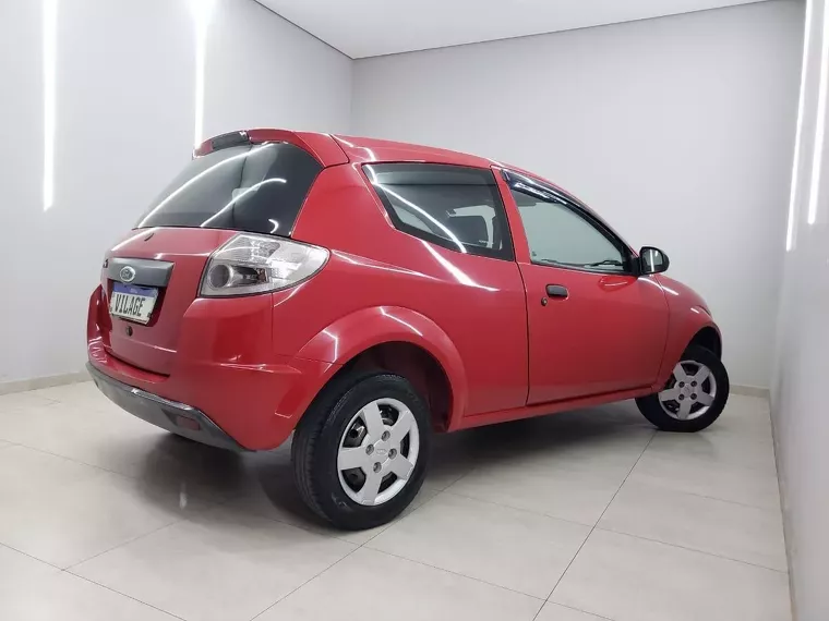 Ford KA Vermelho 1