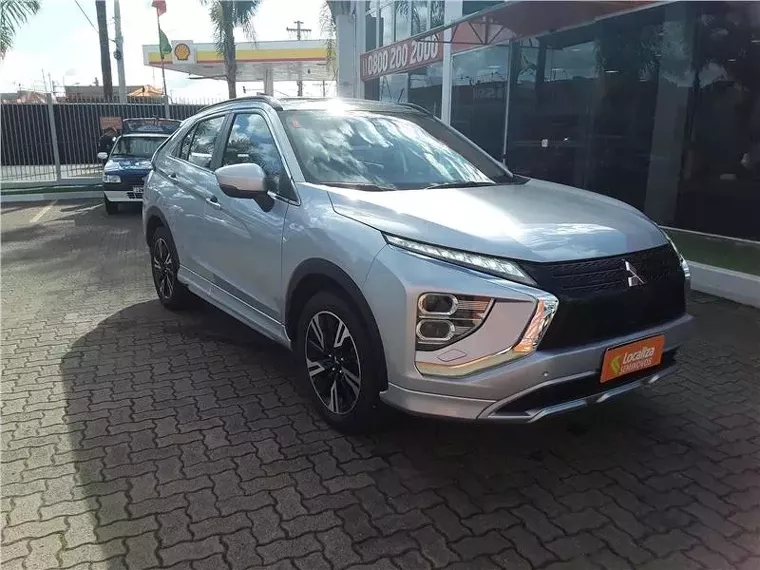 Mitsubishi Eclipse Cross Prata 6