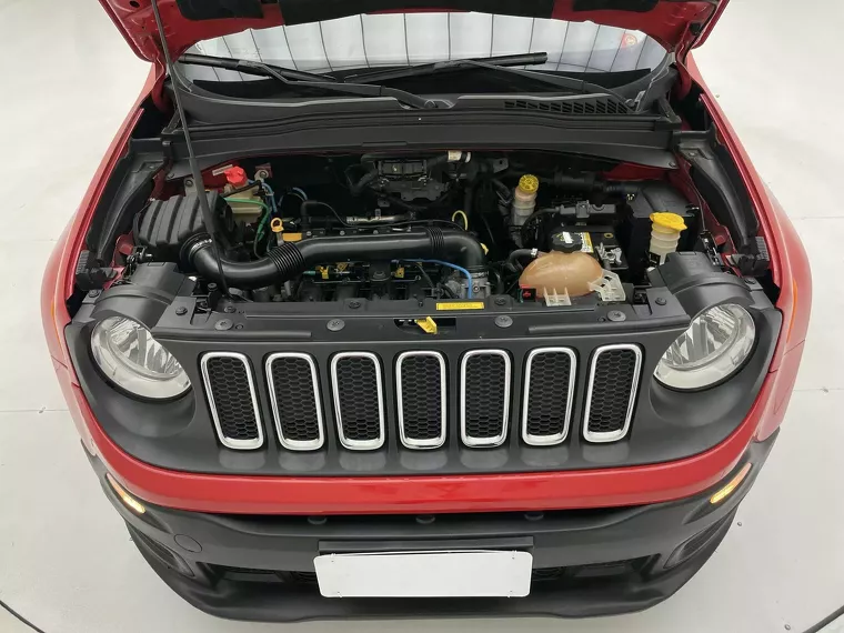 Jeep Renegade Vermelho 4