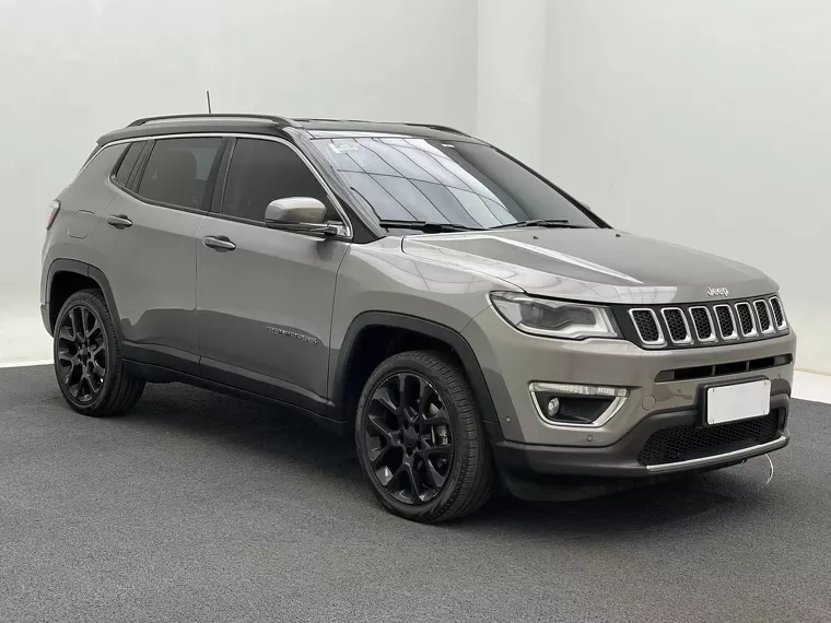 Jeep Compass Cinza 7