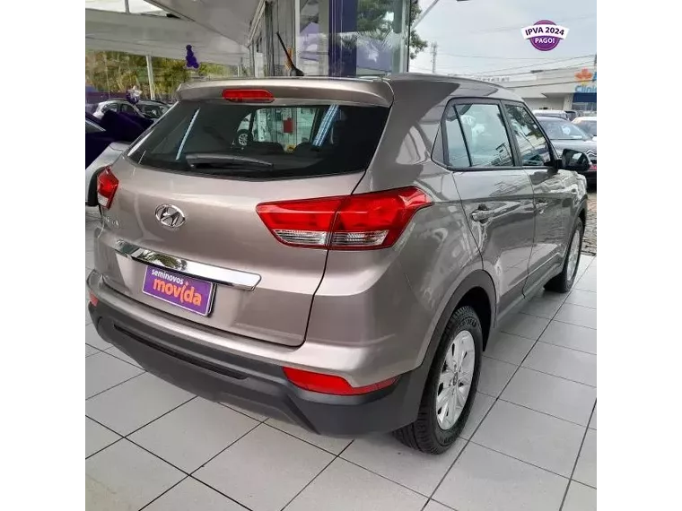 Hyundai Creta Prata 5