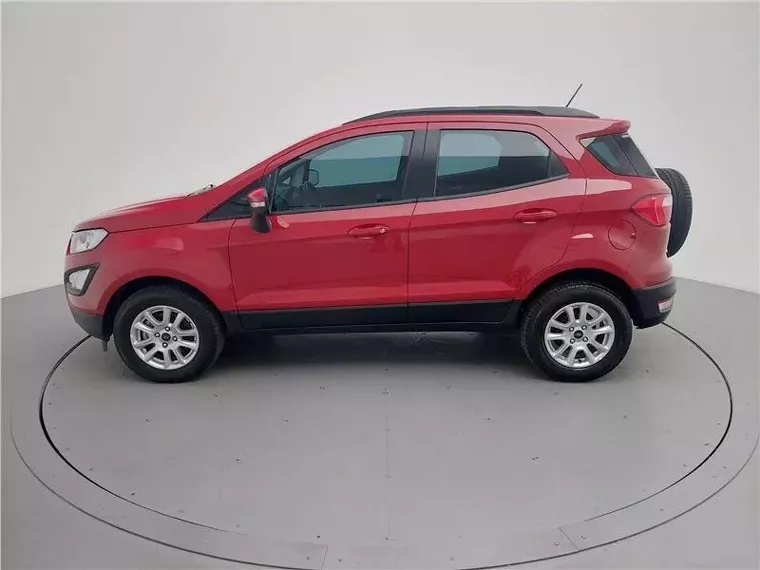 Ford Ecosport Vermelho 3