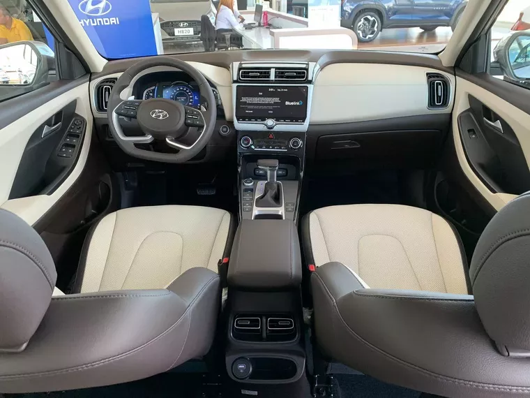 Hyundai Creta Prata 10