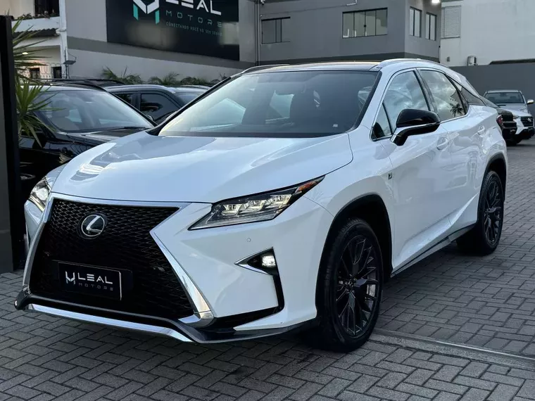 Lexus RX 350 Branco 1