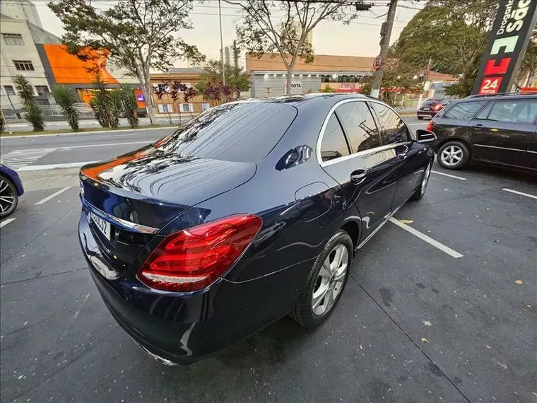 Mercedes-benz C 180 Azul 2