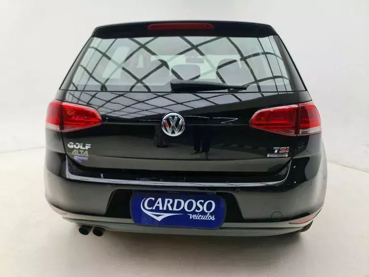 Volkswagen Golf Preto 5