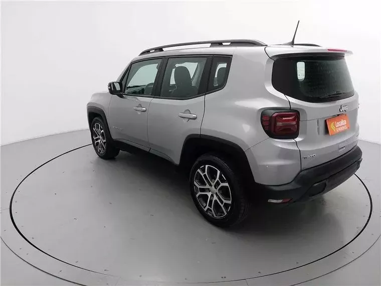 Jeep Renegade Prata 14