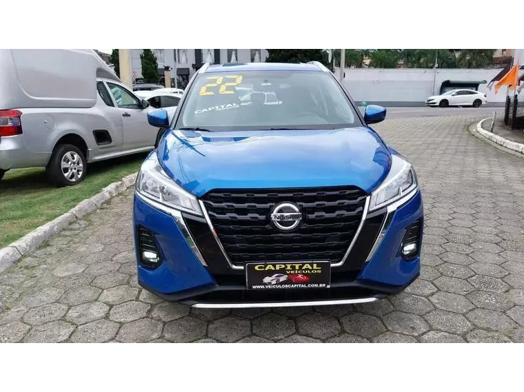 Nissan Kicks Azul 7