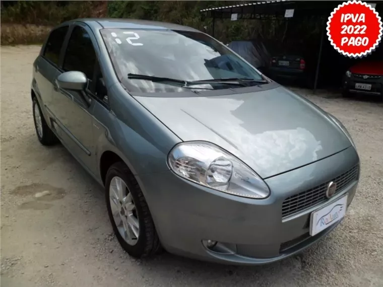 Fiat Punto Cinza 2