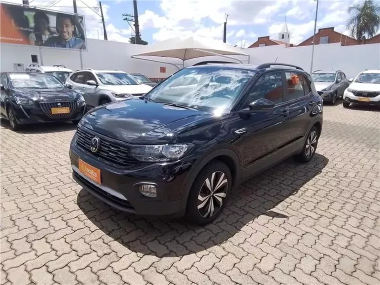 Volkswagen T-cross Preto 7