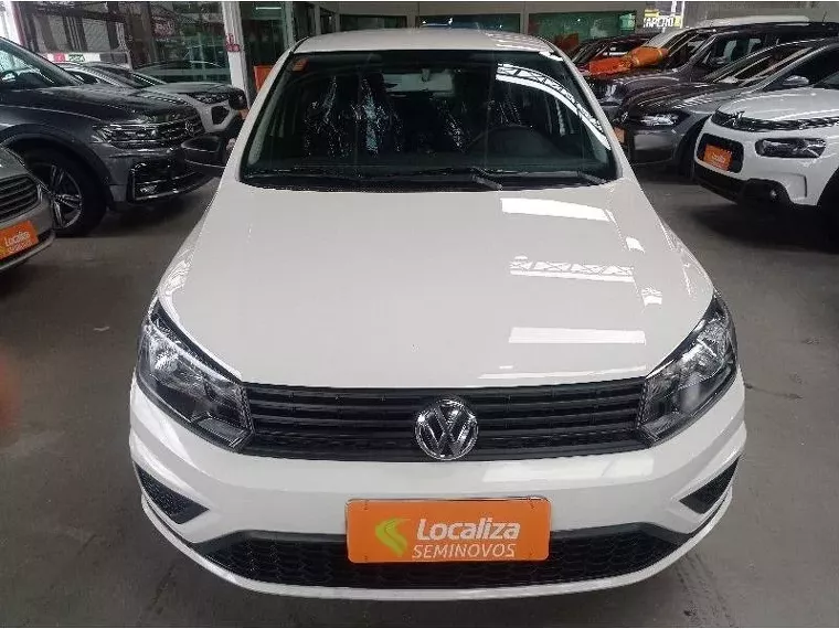 Volkswagen Gol Branco 5