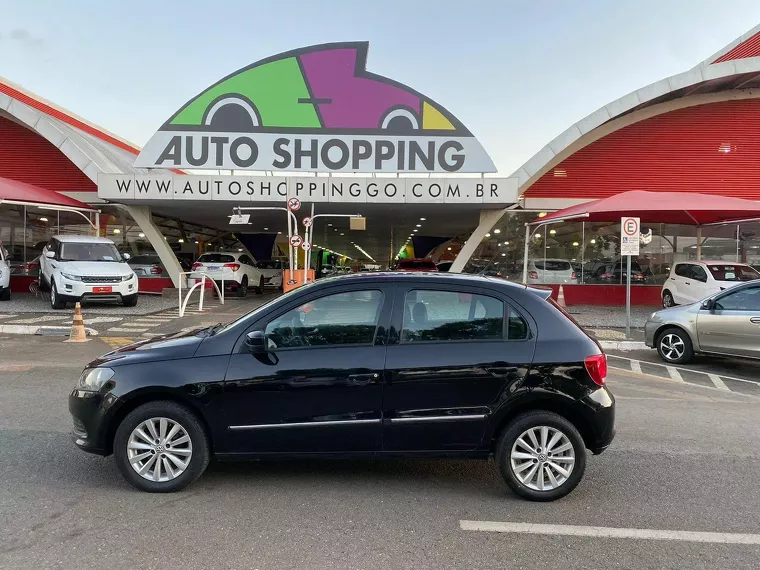 Volkswagen Gol Preto 9