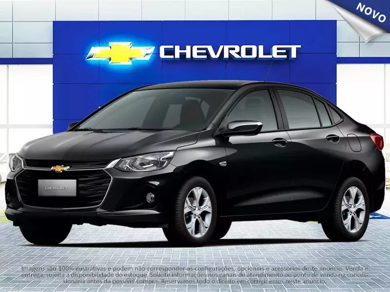 Chevrolet Onix Preto 3