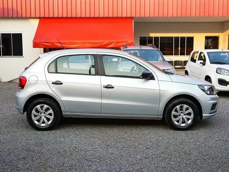 Volkswagen Gol Prata 8