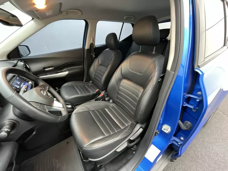 Nissan Kicks Azul 1