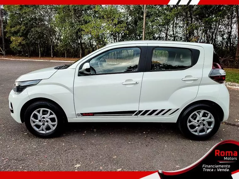 Fiat Mobi Branco 11