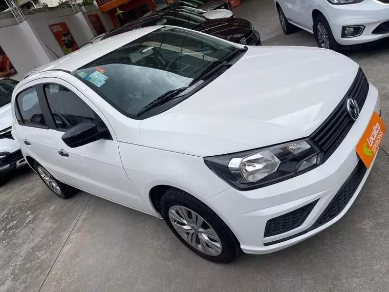 Volkswagen Gol Branco 3