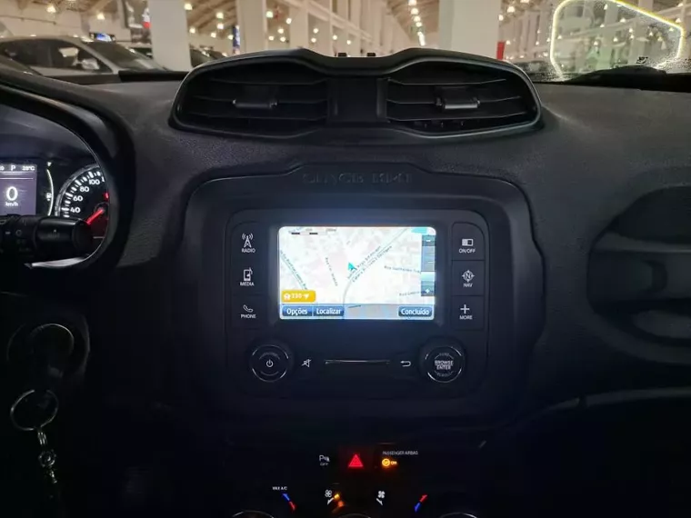 Jeep Renegade Cinza 15