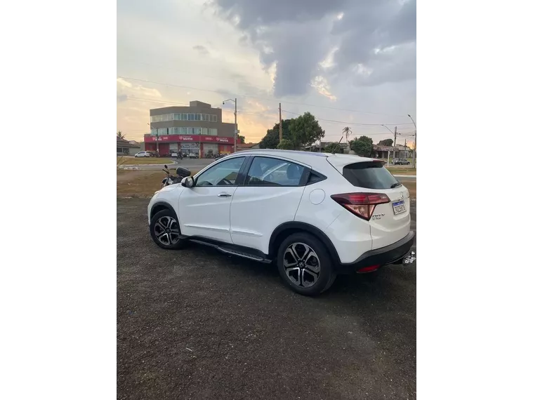 Honda HR-V Branco 11