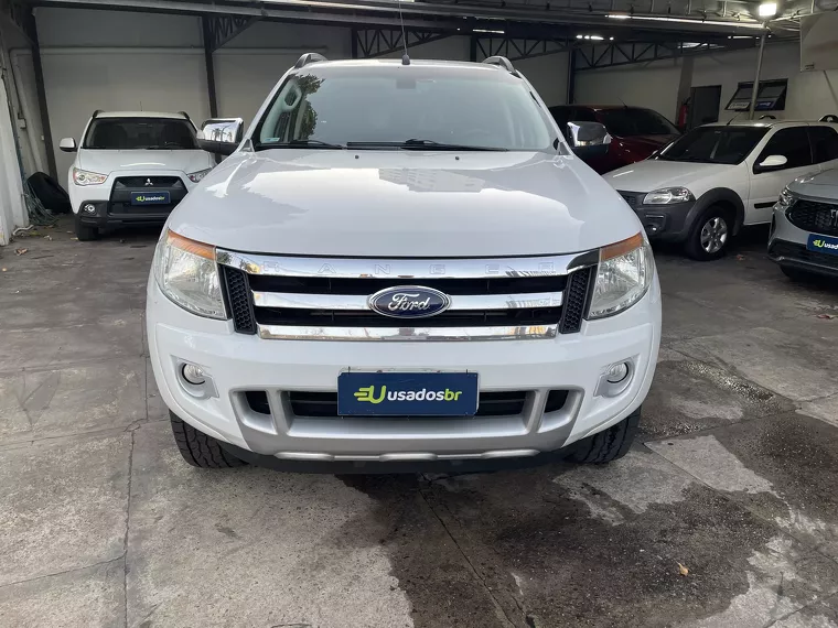 Ford Ranger Branco 3