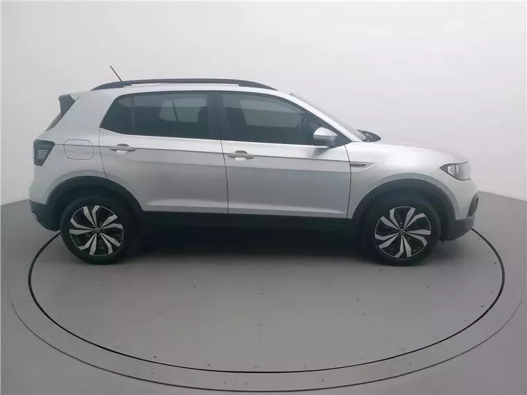 Volkswagen T-cross Prata 7