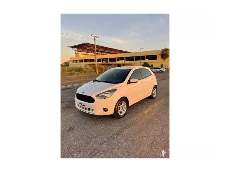 Ford KA Branco 1