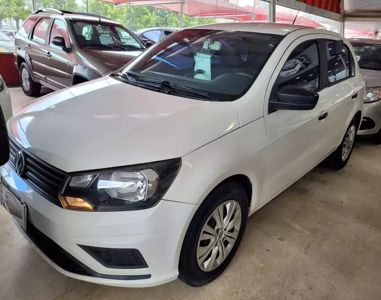 Volkswagen Gol Branco 5