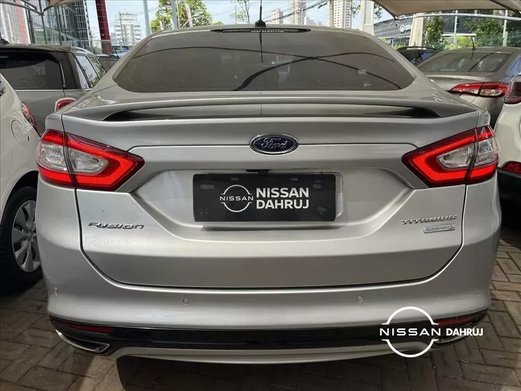 Ford Fusion Prata 15