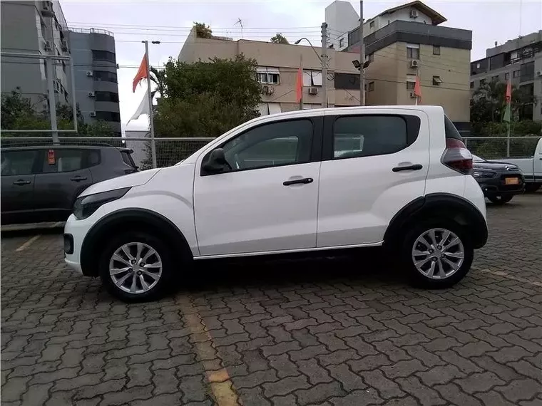 Fiat Mobi Branco 2