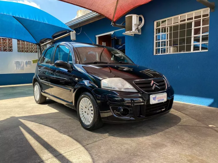 Citroën C3 Preto 1