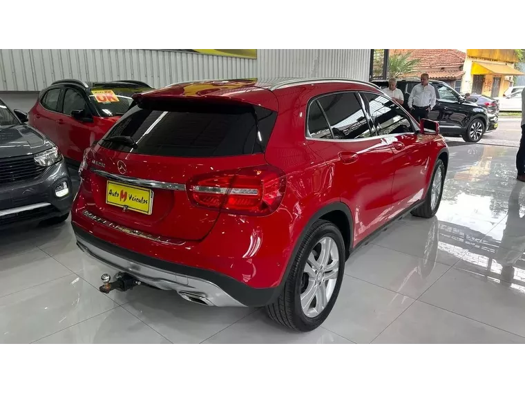 Mercedes-benz GLA 250 Vermelho 2