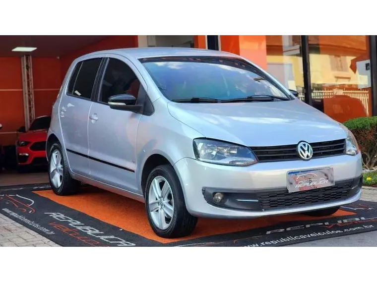 Volkswagen Fox Prata 1