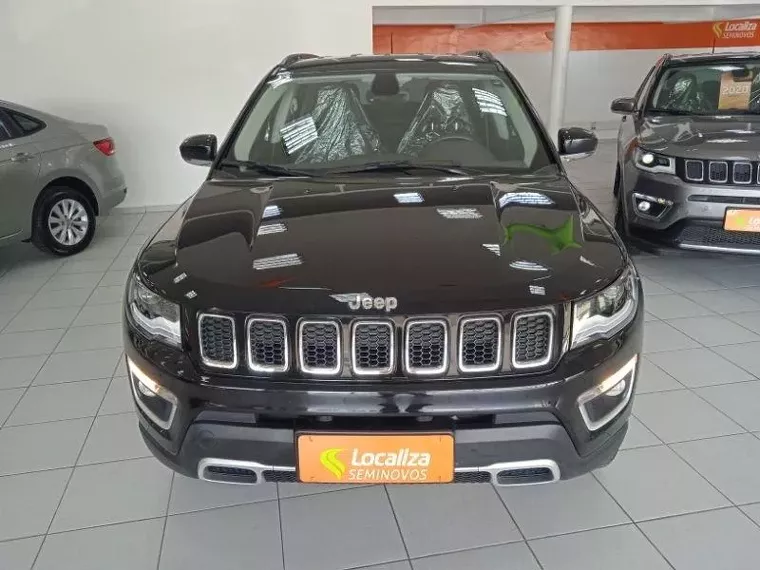 Jeep Compass Preto 8