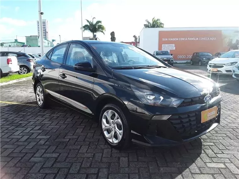 Hyundai HB20S Preto 11