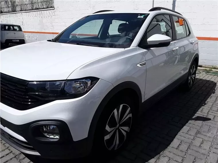 Volkswagen T-cross Branco 5