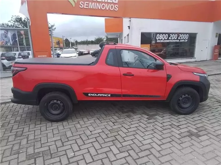 Fiat Strada Vermelho 2