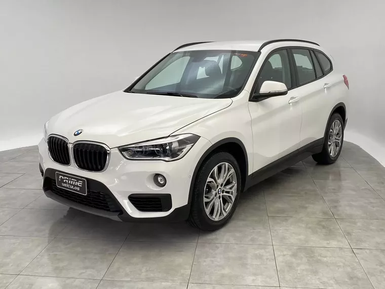 BMW X1 Branco 1